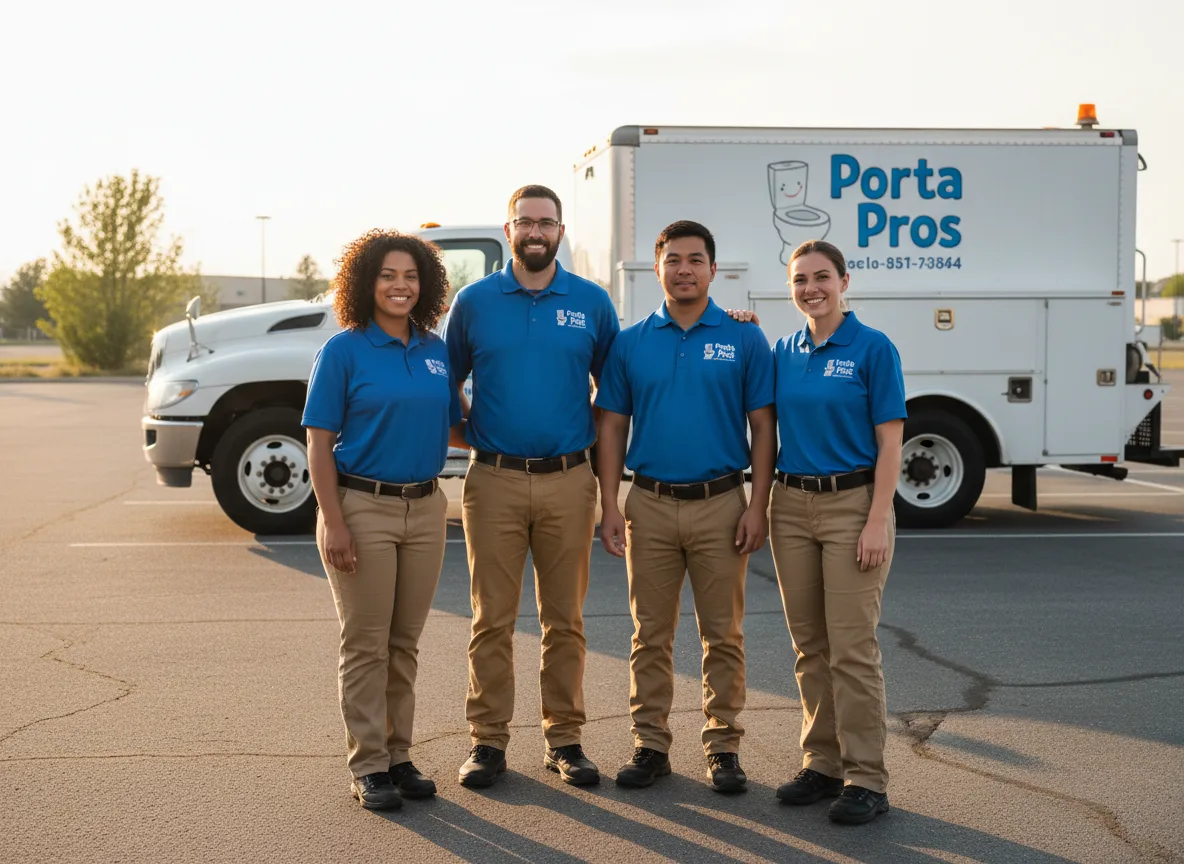 Porta Potty Rental company in Mcadoo, PA