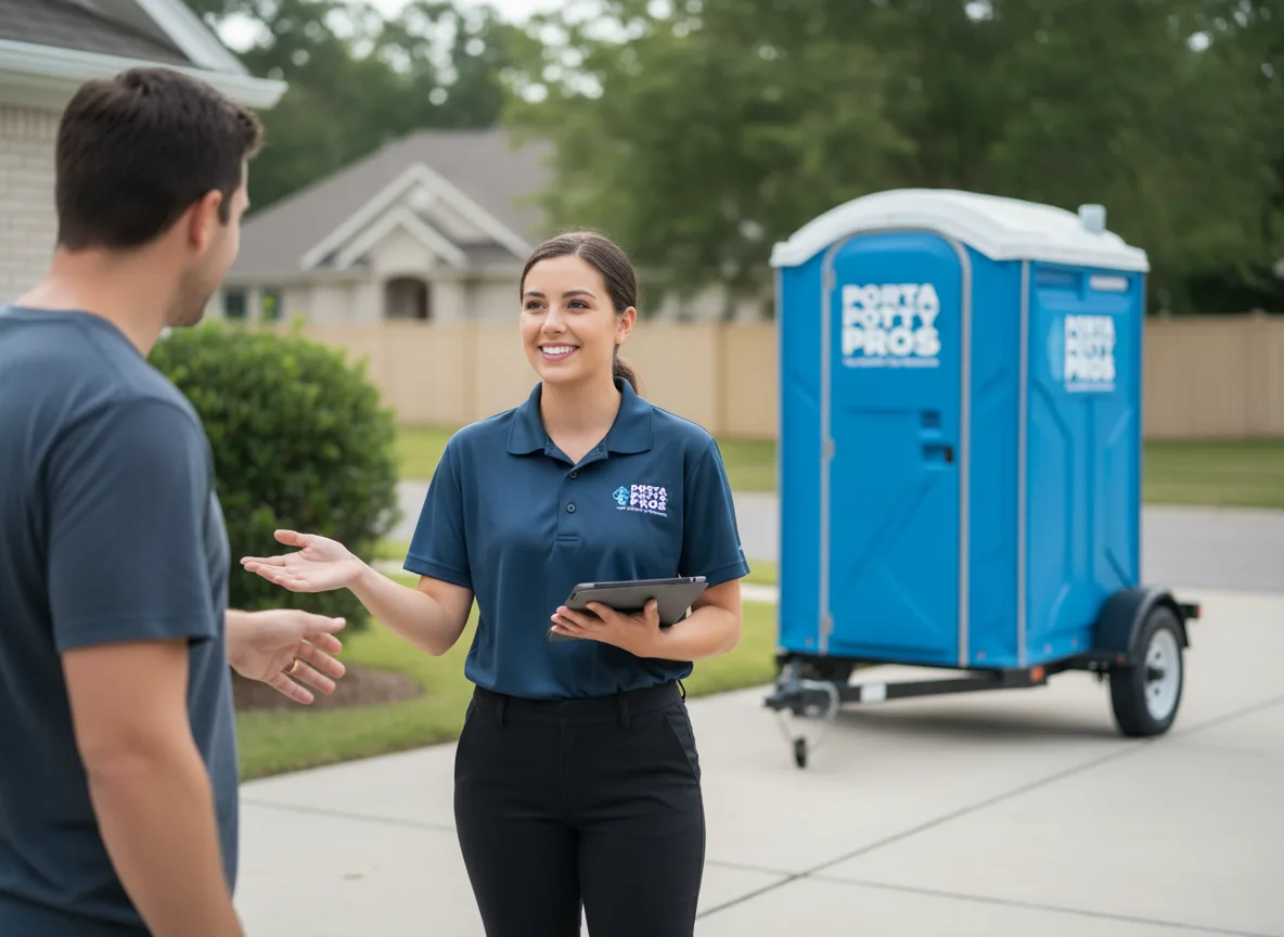 Porta Potty Rental Mcadoo, PA FAQs